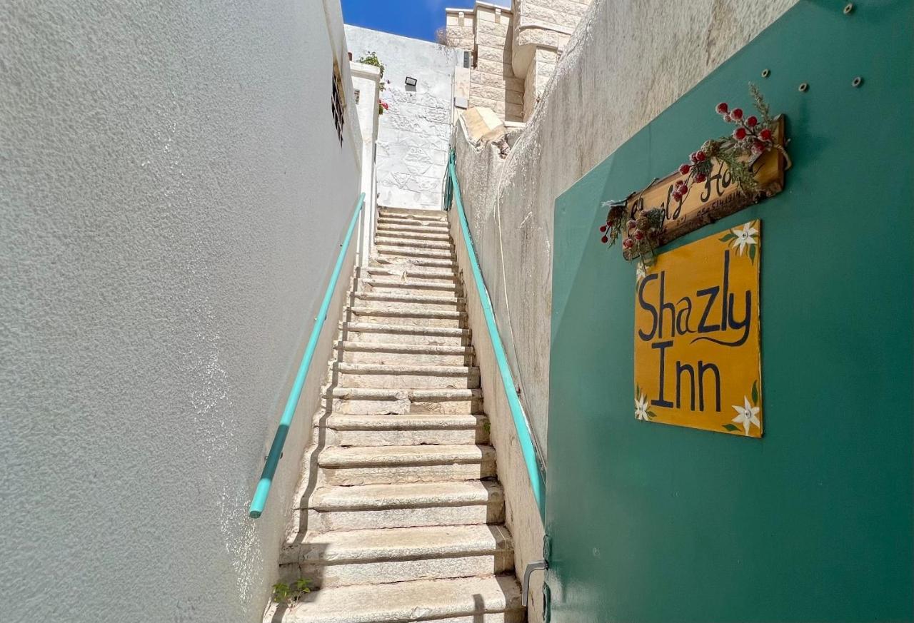Shazly Inn Nazareth Exterior foto